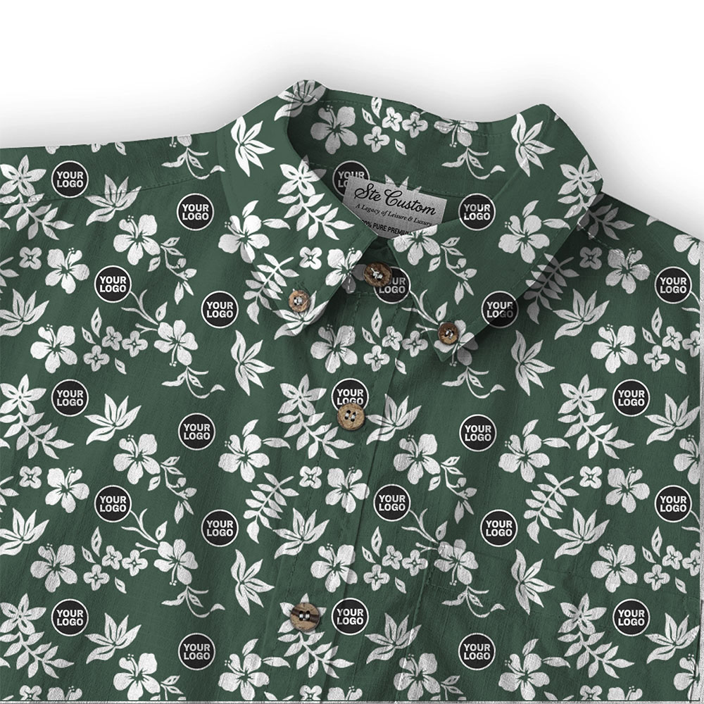 Ste™ Custom Logo Premium Hawaiian Shirt Ste™ Custom Logo Premium Hawaiian Shirt