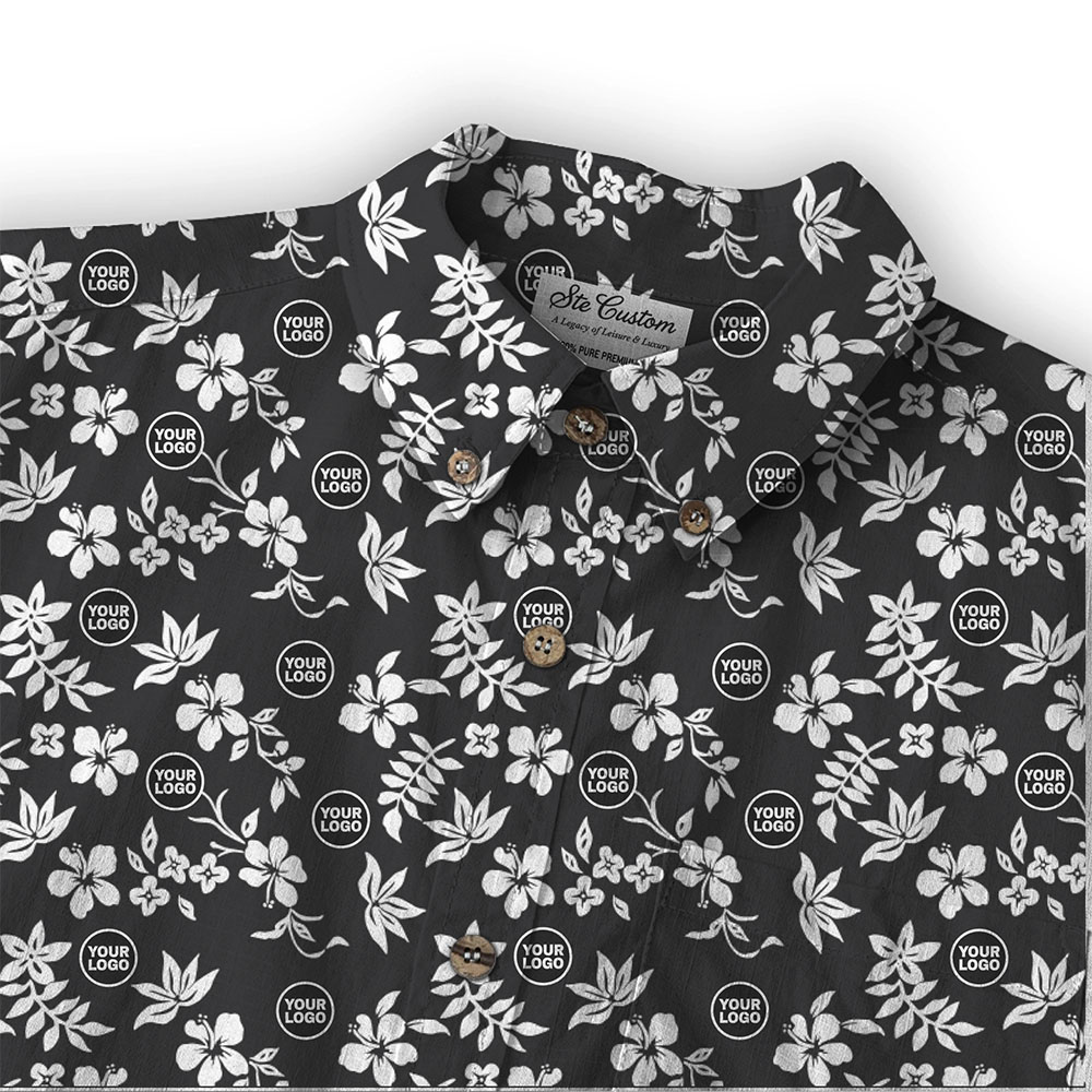 Ste™ Custom Logo Premium Hawaiian Shirt Ste™ Custom Logo Premium Hawaiian Shirt