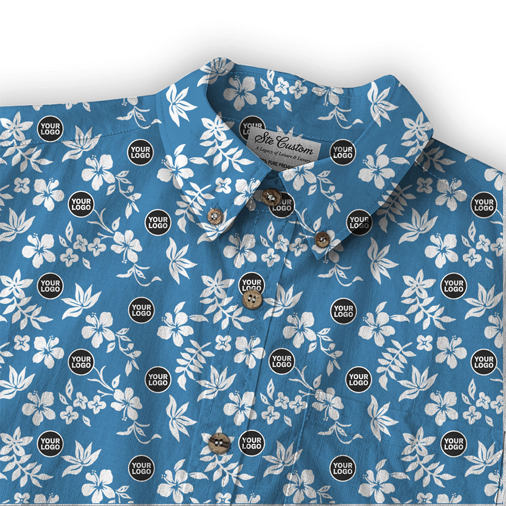 Ste™ Custom Logo Premium Hawaiian Shirt Ste™ Custom Logo Premium Hawaiian Shirt