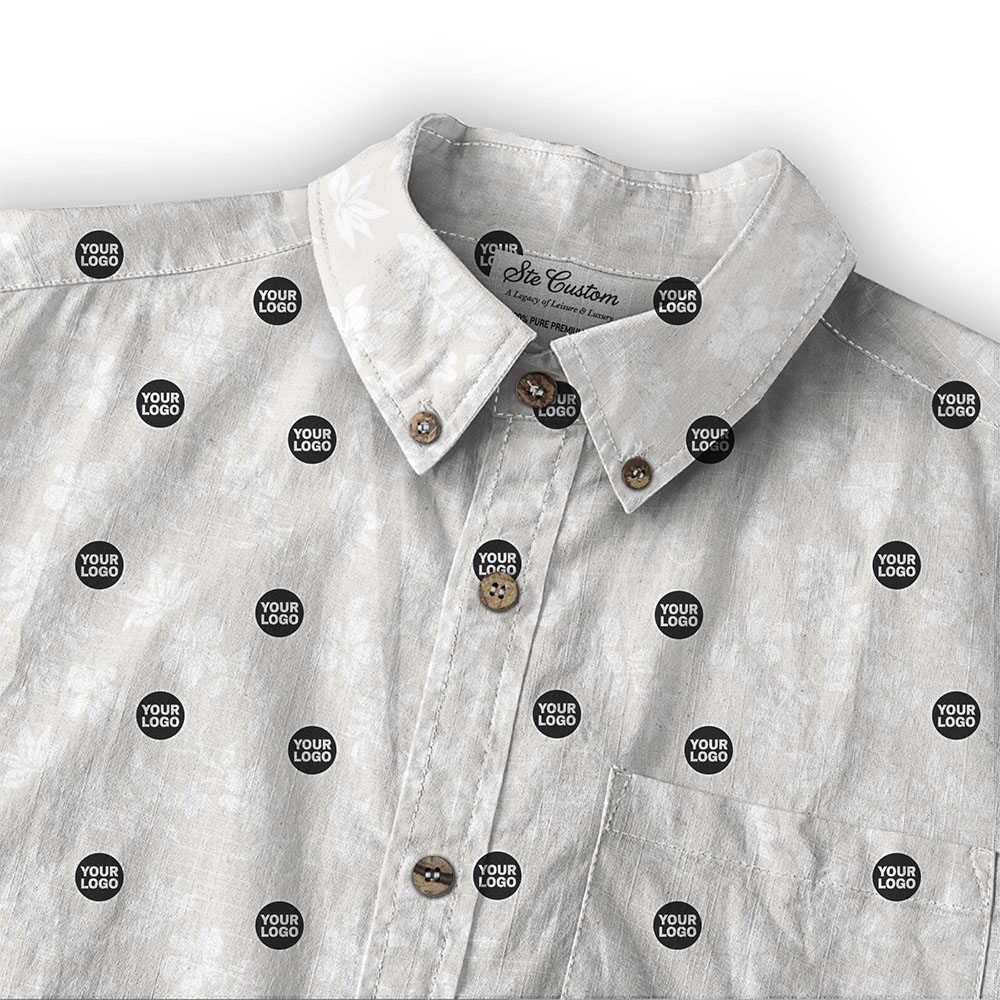 Ste™ Custom Logo Premium Hawaiian Shirt Ste™ Custom Logo Premium Hawaiian Shirt
