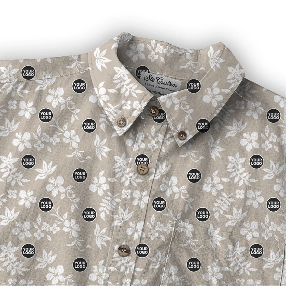 Ste™ Custom Logo Premium Hawaiian Shirt Ste™ Custom Logo Premium Hawaiian Shirt