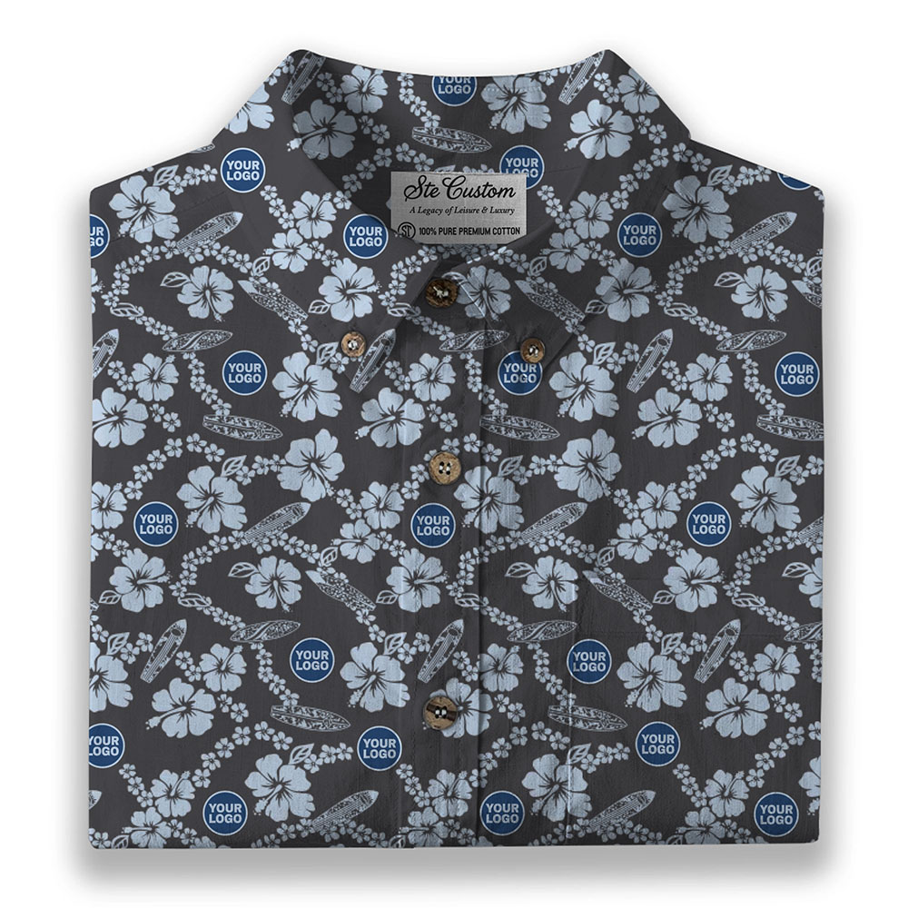 Ste™ Botanical Heritage Custom Premium Hawaiian Shirt Ste™ Botanical Heritage Custom Premium Hawaiian Shirt