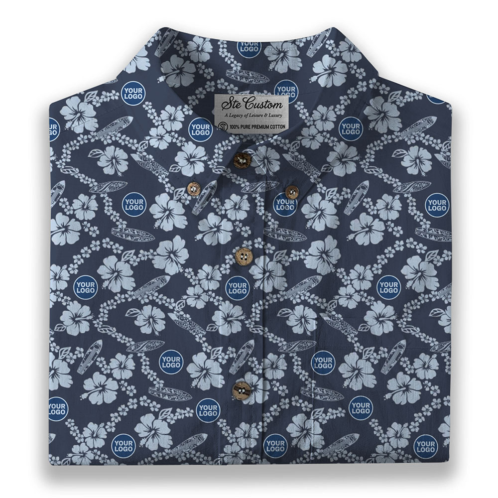 Ste™ Botanical Heritage Custom Premium Hawaiian Shirt Ste™ Botanical Heritage Custom Premium Hawaiian Shirt