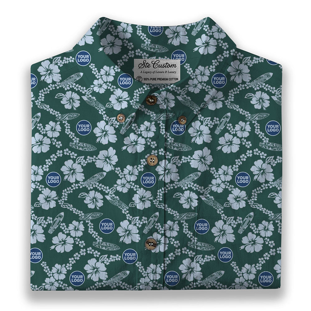 Ste™ Botanical Heritage Custom Premium Hawaiian Shirt Ste™ Botanical Heritage Custom Premium Hawaiian Shirt