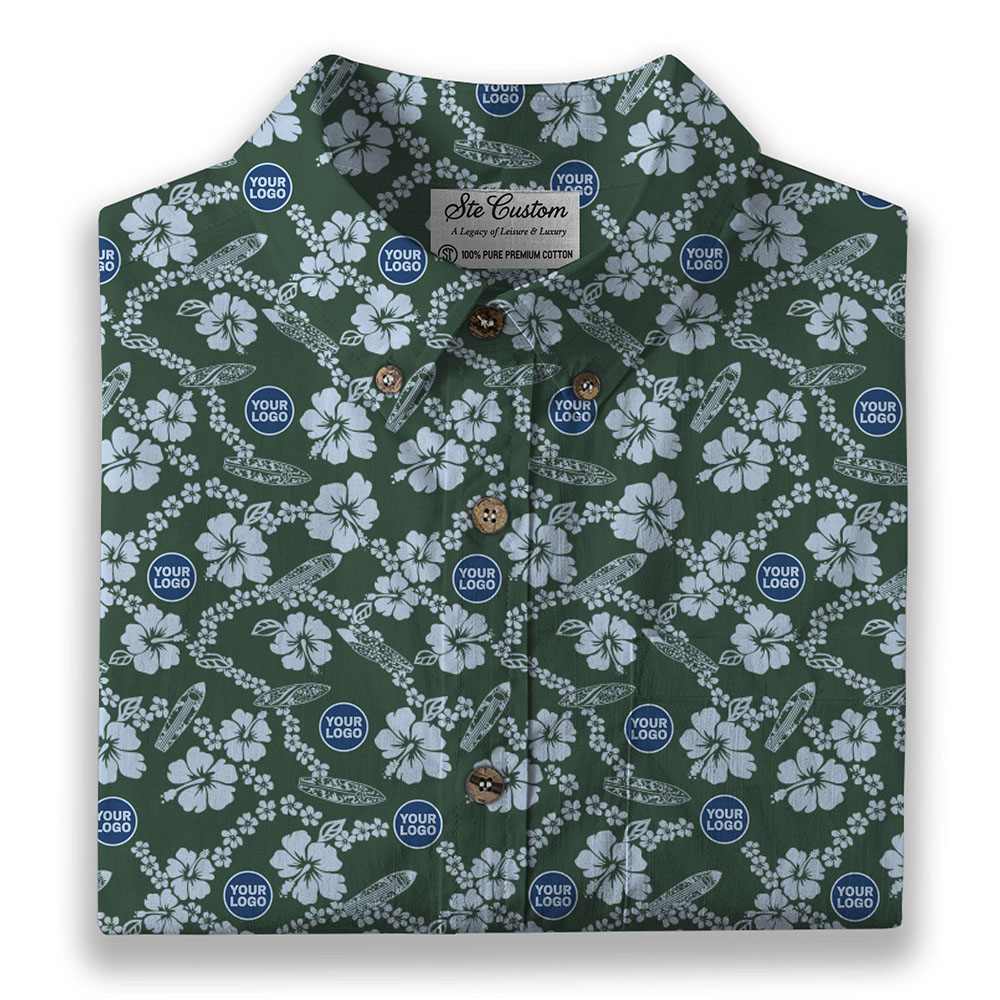 Ste™ Botanical Heritage Custom Premium Hawaiian Shirt Ste™ Botanical Heritage Custom Premium Hawaiian Shirt