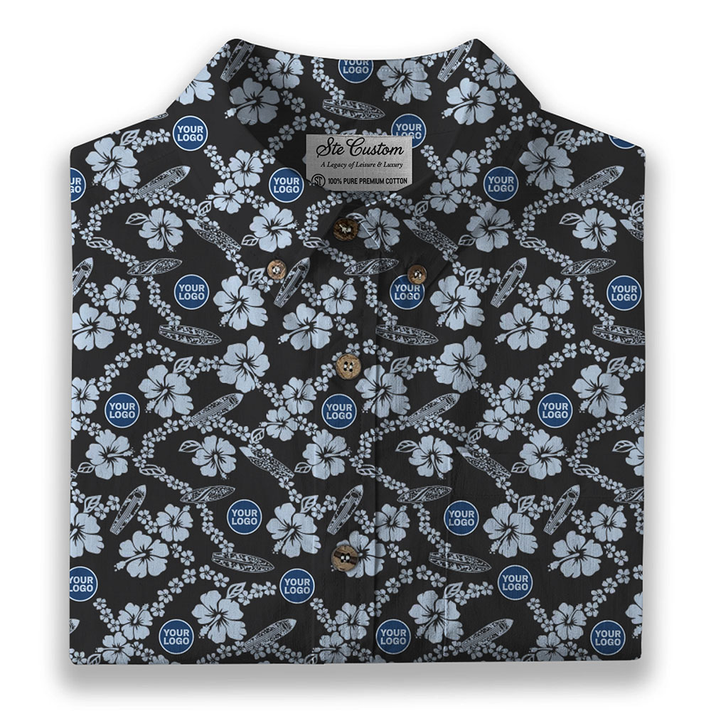Ste™ Botanical Heritage Custom Premium Hawaiian Shirt Ste™ Botanical Heritage Custom Premium Hawaiian Shirt