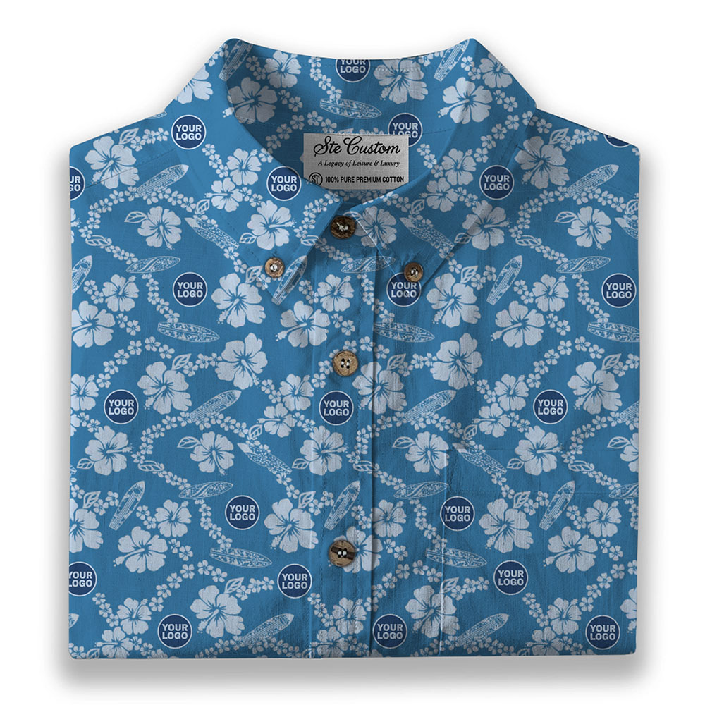 Ste™ Botanical Heritage Custom Premium Hawaiian Shirt Ste™ Botanical Heritage Custom Premium Hawaiian Shirt