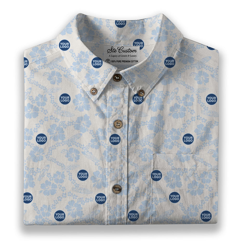 Ste™ Botanical Heritage Custom Premium Hawaiian Shirt Ste™ Botanical Heritage Custom Premium Hawaiian Shirt