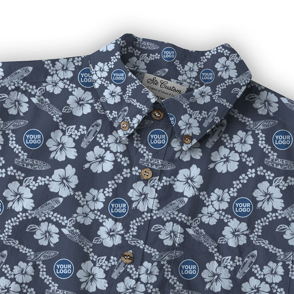 Ste™ Botanical Heritage Custom Premium Hawaiian Shirt Ste™ Botanical Heritage Custom Premium Hawaiian Shirt