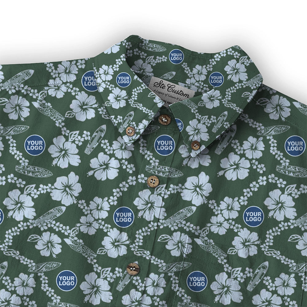 Ste™ Botanical Heritage Custom Premium Hawaiian Shirt Ste™ Botanical Heritage Custom Premium Hawaiian Shirt