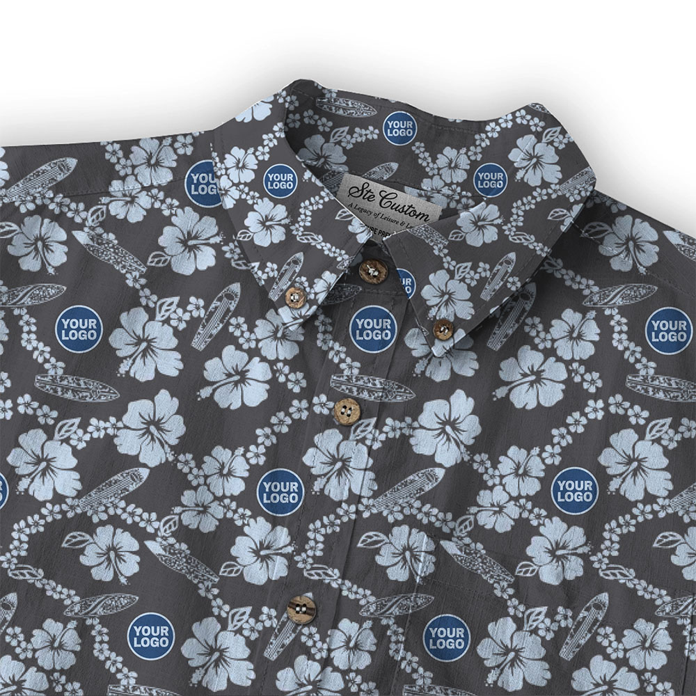 Ste™ Botanical Heritage Custom Premium Hawaiian Shirt Ste™ Botanical Heritage Custom Premium Hawaiian Shirt