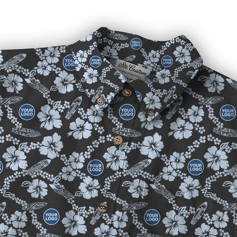 Ste™ Botanical Heritage Custom Premium Hawaiian Shirt Ste™ Botanical Heritage Custom Premium Hawaiian Shirt