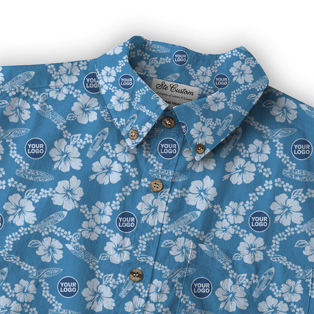 Ste™ Botanical Heritage Custom Premium Hawaiian Shirt Ste™ Botanical Heritage Custom Premium Hawaiian Shirt
