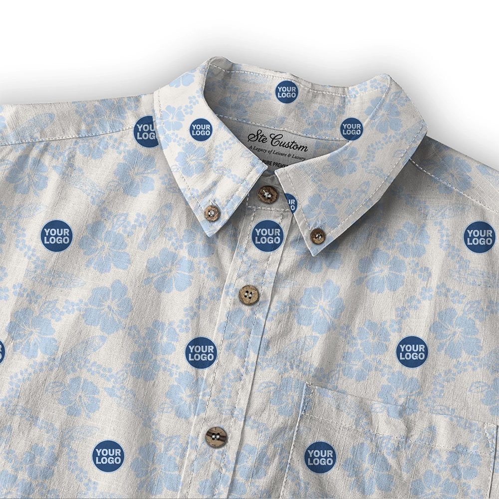 Ste™ Botanical Heritage Custom Premium Hawaiian Shirt Ste™ Botanical Heritage Custom Premium Hawaiian Shirt