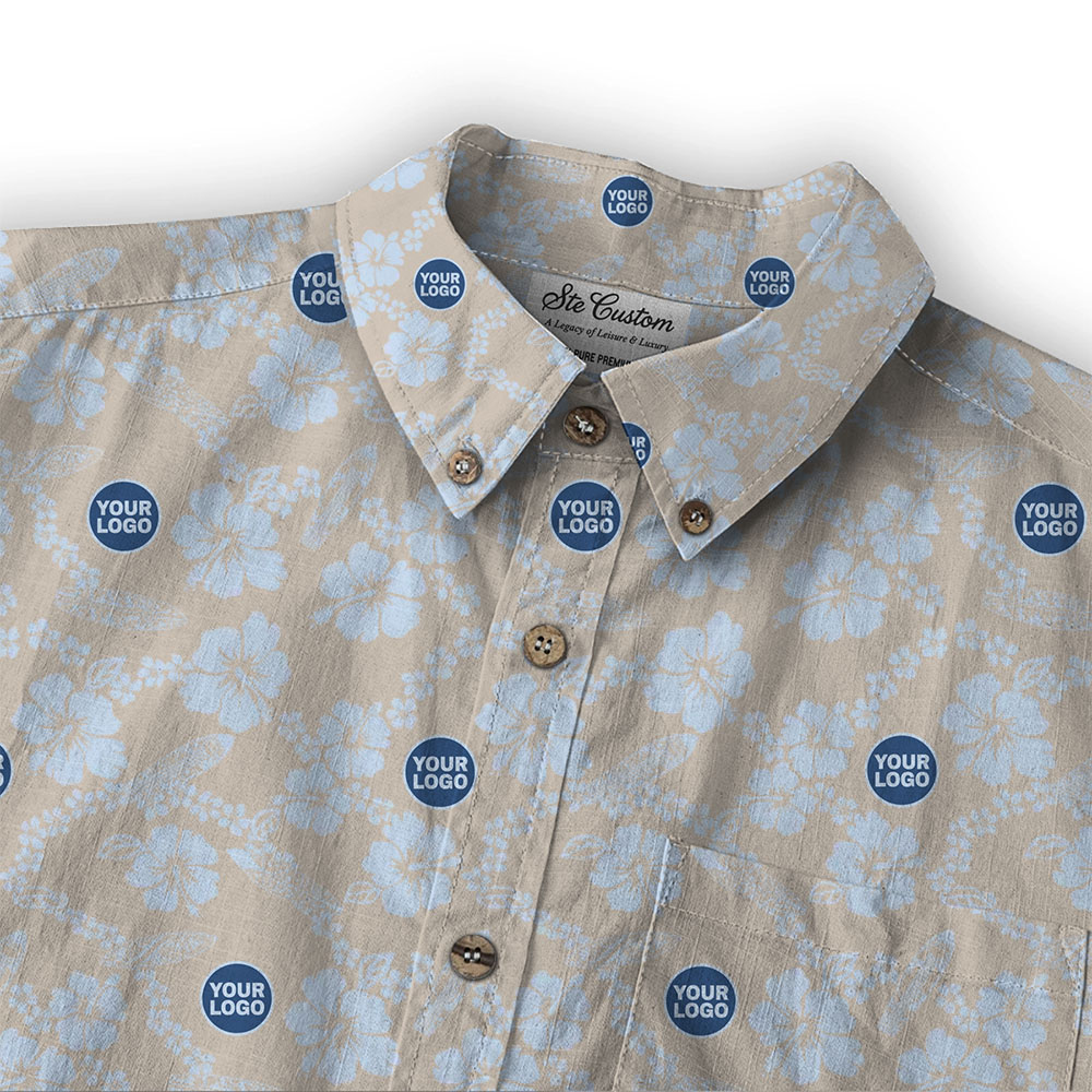 Ste™ Botanical Heritage Custom Premium Hawaiian Shirt Ste™ Botanical Heritage Custom Premium Hawaiian Shirt