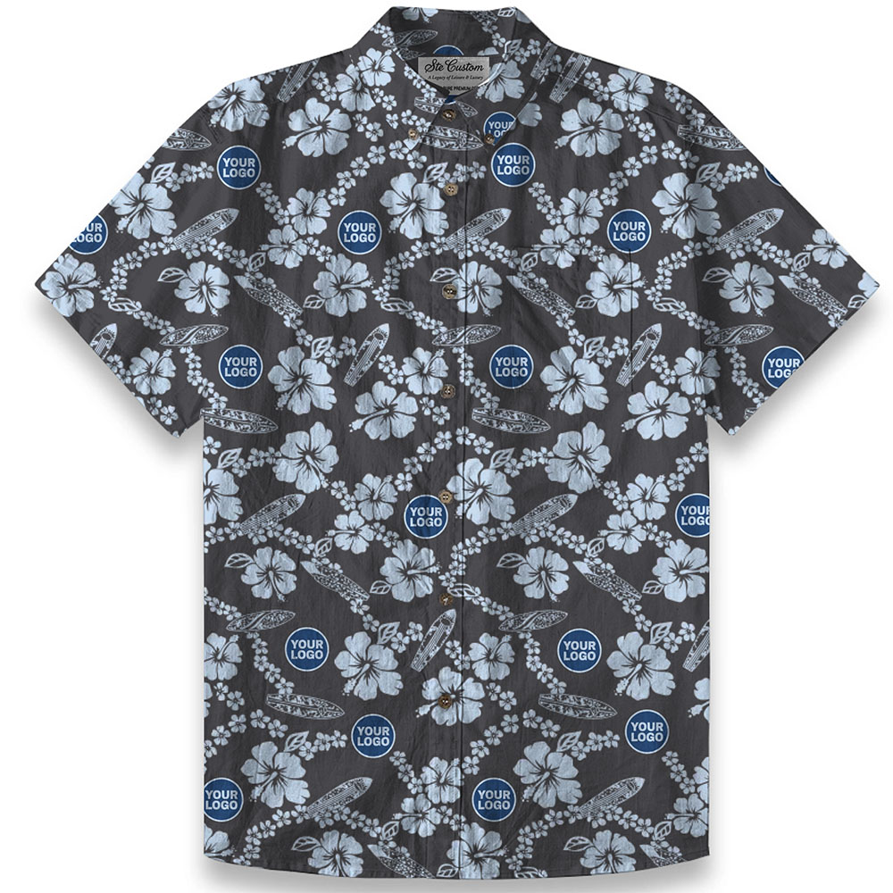 Ste™ Botanical Heritage Custom Premium Hawaiian Shirt Ste™ Botanical Heritage Custom Premium Hawaiian Shirt