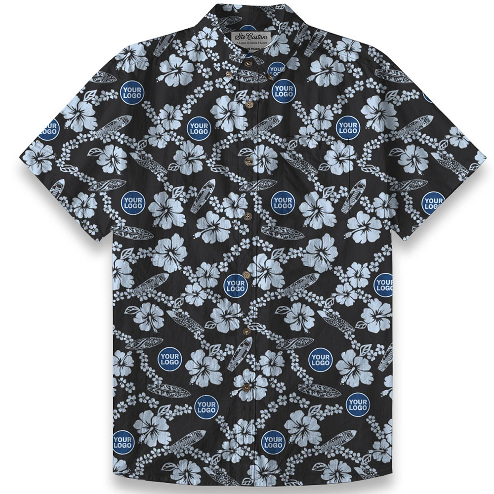 Ste™ Botanical Heritage Custom Premium Hawaiian Shirt Ste™ Botanical Heritage Custom Premium Hawaiian Shirt
