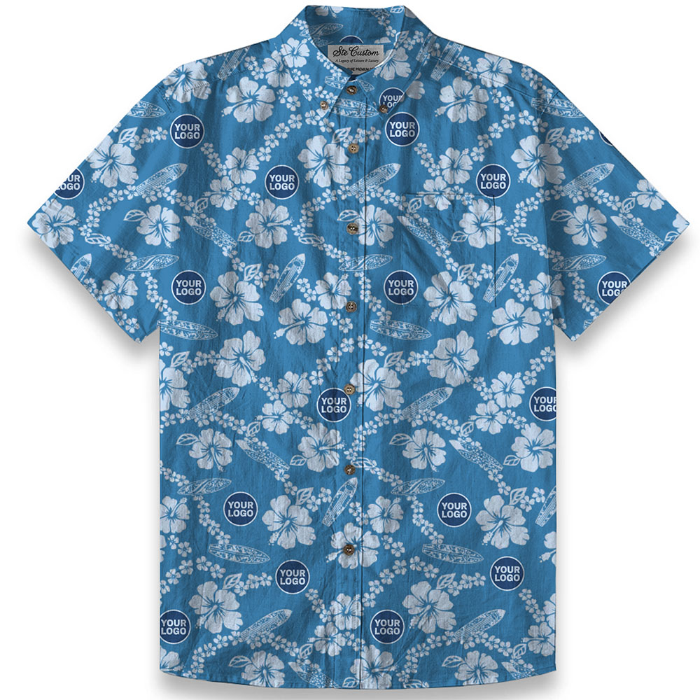 Ste™ Botanical Heritage Custom Premium Hawaiian Shirt Ste™ Botanical Heritage Custom Premium Hawaiian Shirt