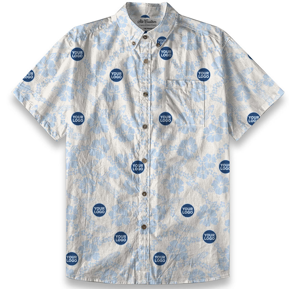 Ste™ Botanical Heritage Custom Premium Hawaiian Shirt Ste™ Botanical Heritage Custom Premium Hawaiian Shirt