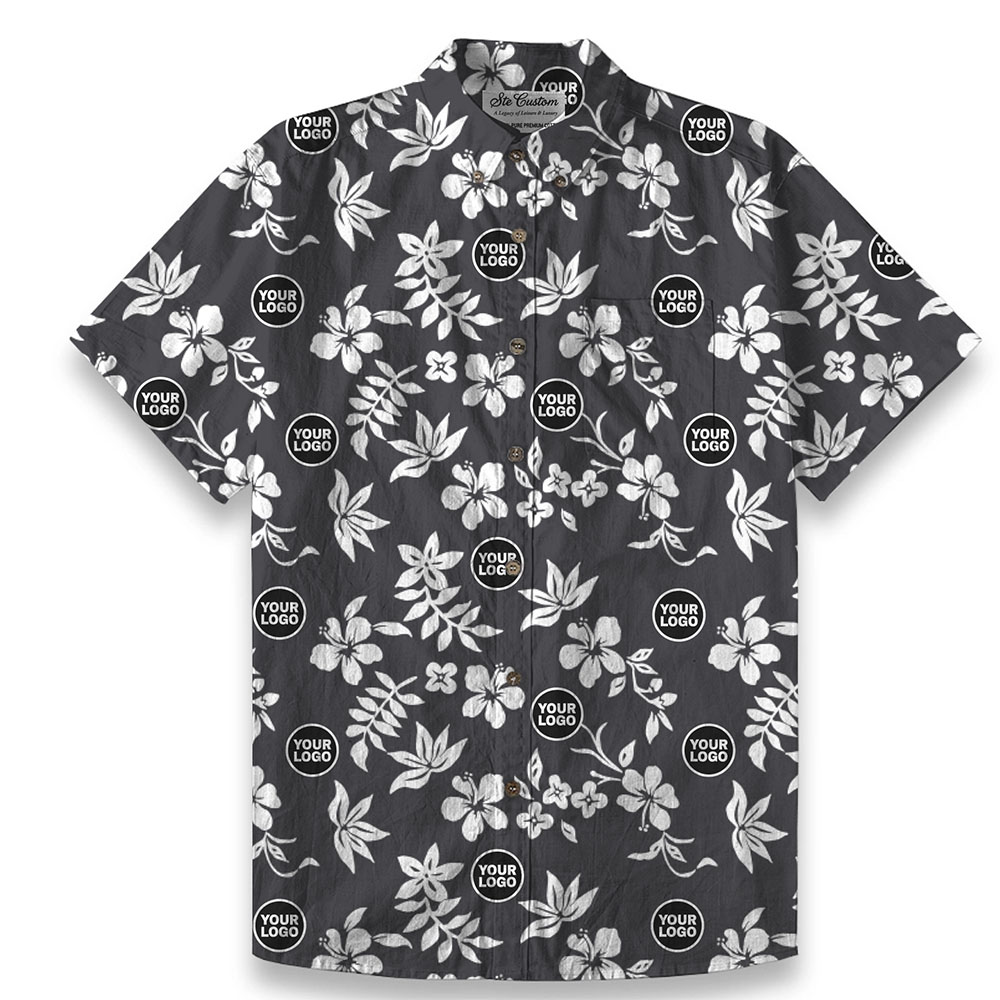 Ste™ Custom Logo Premium Hawaiian Shirt Ste™ Custom Logo Premium Hawaiian Shirt