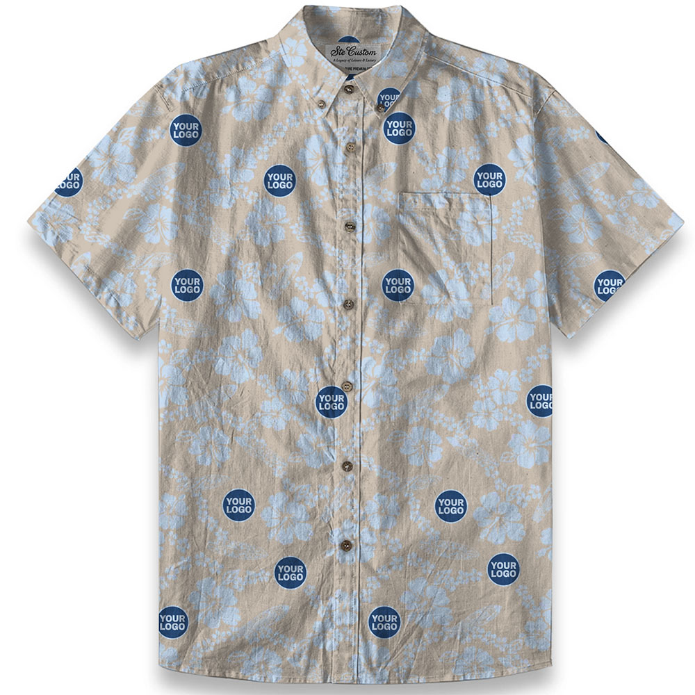 Ste™ Botanical Heritage Custom Premium Hawaiian Shirt Ste™ Botanical Heritage Custom Premium Hawaiian Shirt