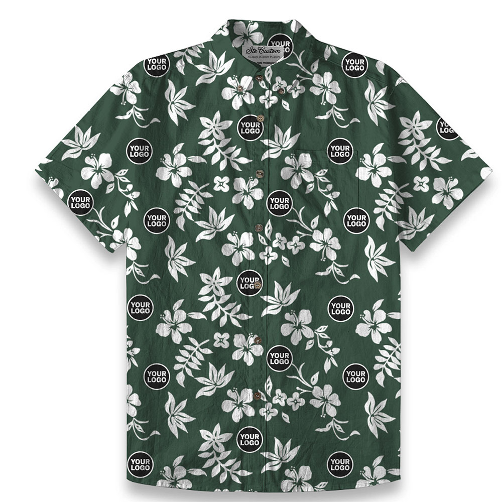 Ste™ Custom Logo Premium Hawaiian Shirt Ste™ Custom Logo Premium Hawaiian Shirt