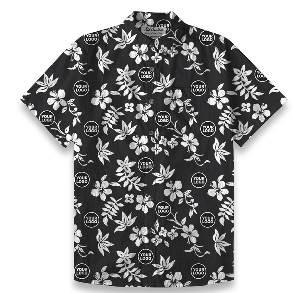 Ste™ Custom Logo Premium Hawaiian Shirt Ste™ Custom Logo Premium Hawaiian Shirt