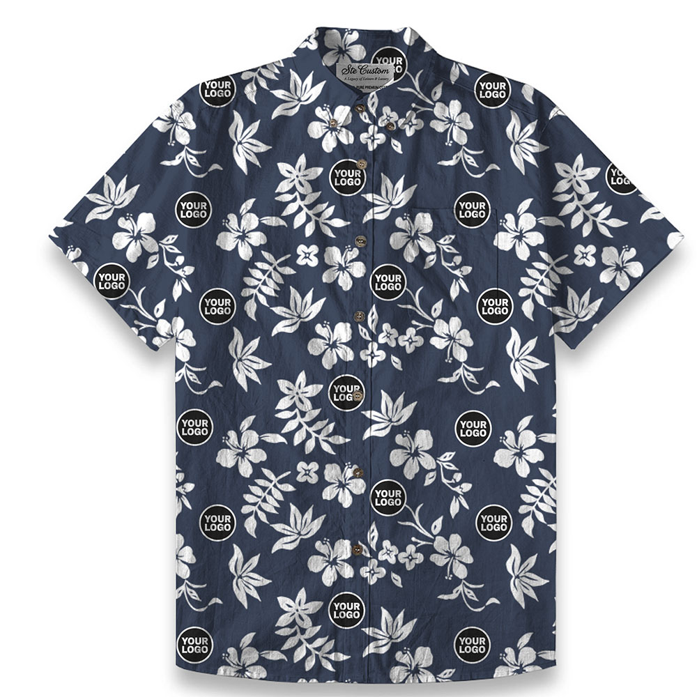 Ste™ Custom Logo Premium Hawaiian Shirt Ste™ Custom Logo Premium Hawaiian Shirt