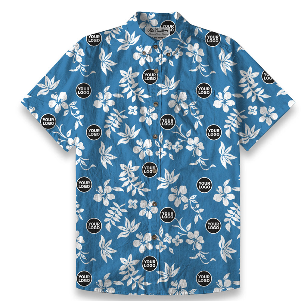 Ste™ Custom Logo Premium Hawaiian Shirt Ste™ Custom Logo Premium Hawaiian Shirt