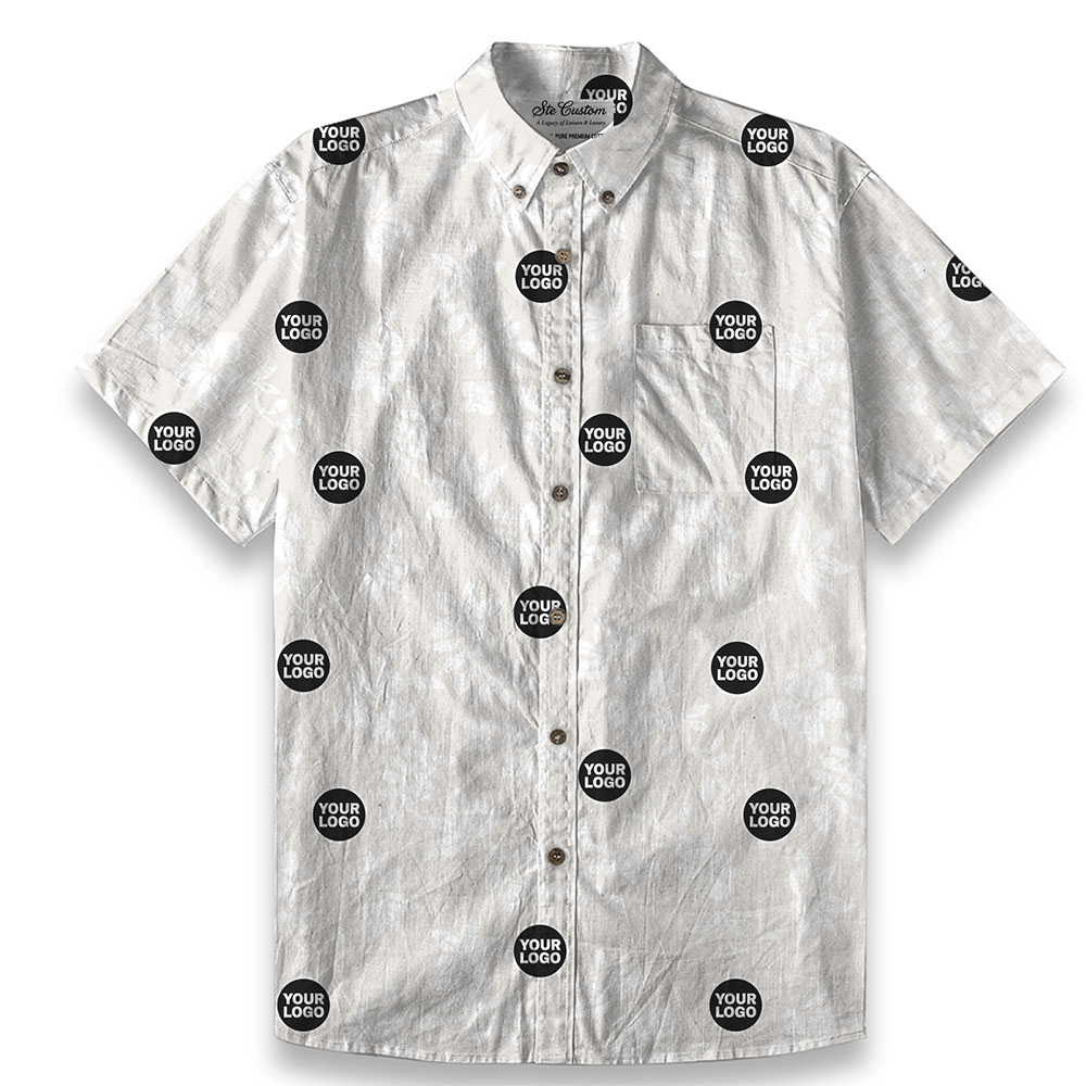 Ste™ Custom Logo Premium Hawaiian Shirt Ste™ Custom Logo Premium Hawaiian Shirt