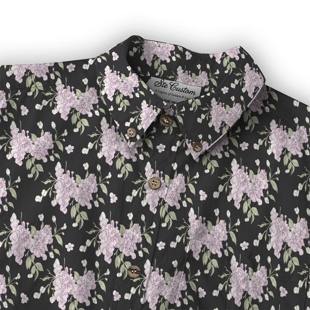 Ste™ Signature Floral Premium Bottom Down Shirt Ste™ Signature Floral Premium Bottom Down Shirt