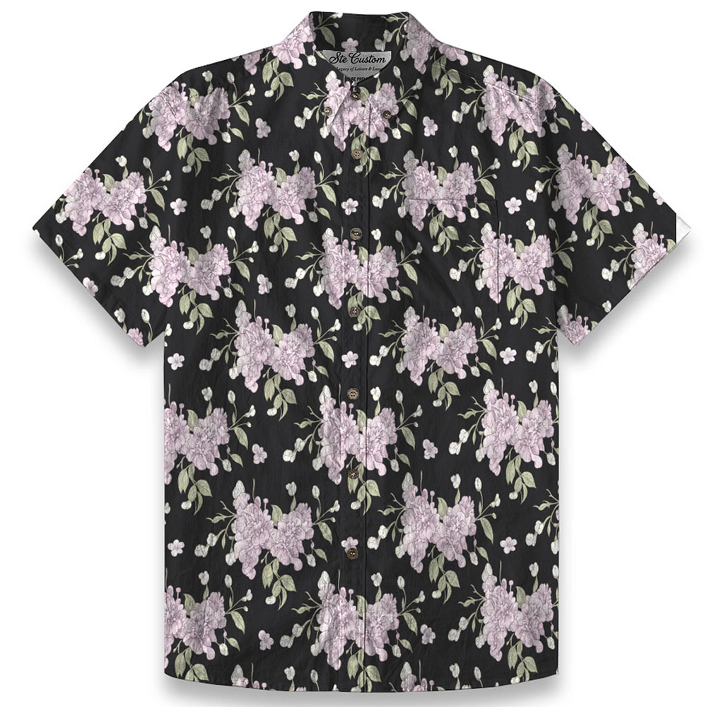 Ste™ Signature Floral Premium Bottom Down Shirt Ste™ Signature Floral Premium Bottom Down Shirt