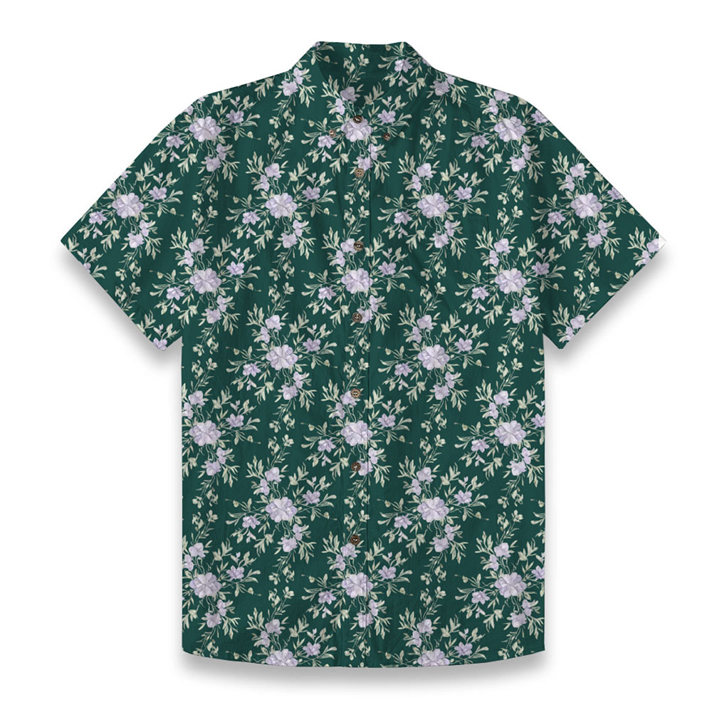 Ste™ Premium Floral Hawaiian Shirt Ste™ Premium Floral Hawaiian Shirt