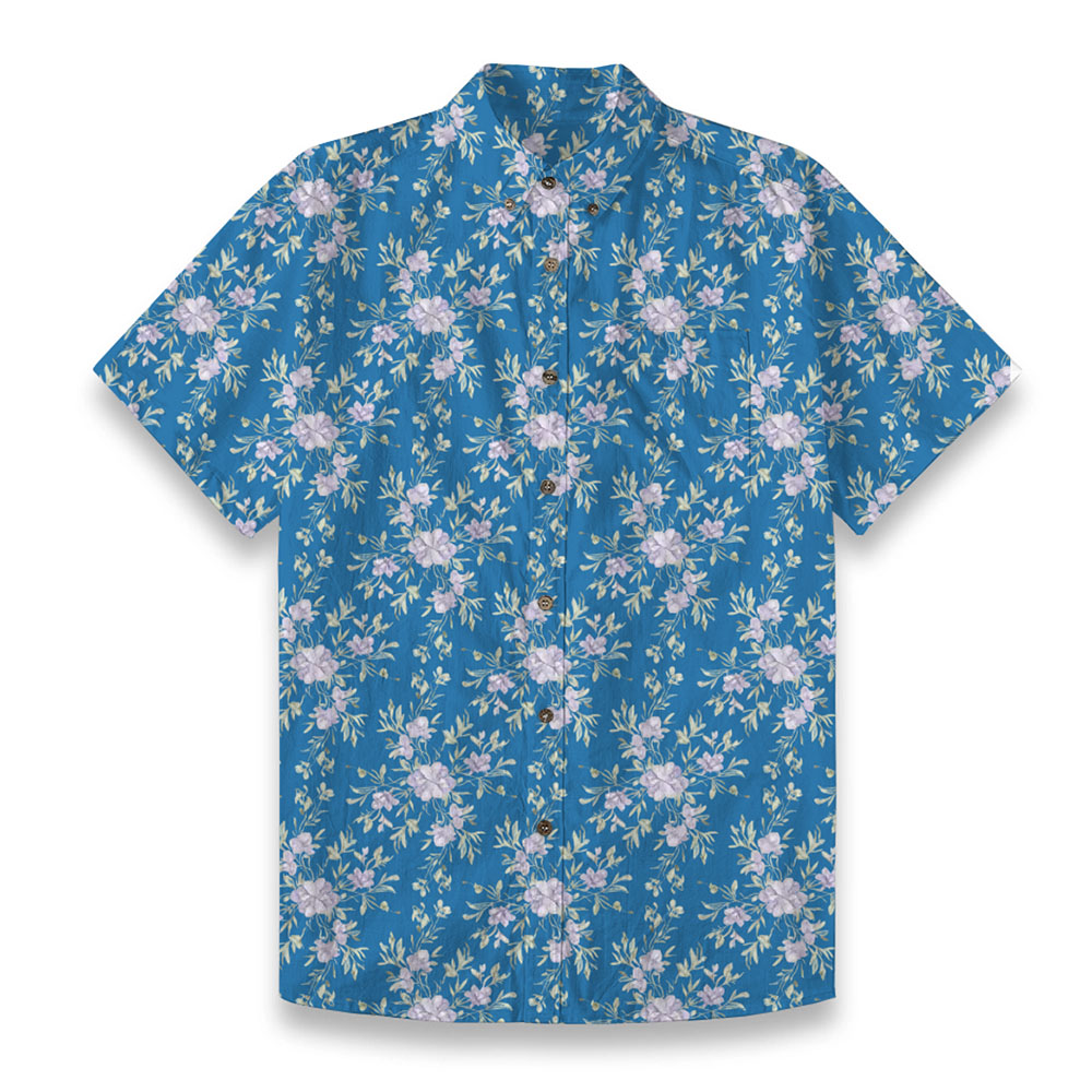 Ste™ Premium Floral Hawaiian Shirt Ste™ Premium Floral Hawaiian Shirt