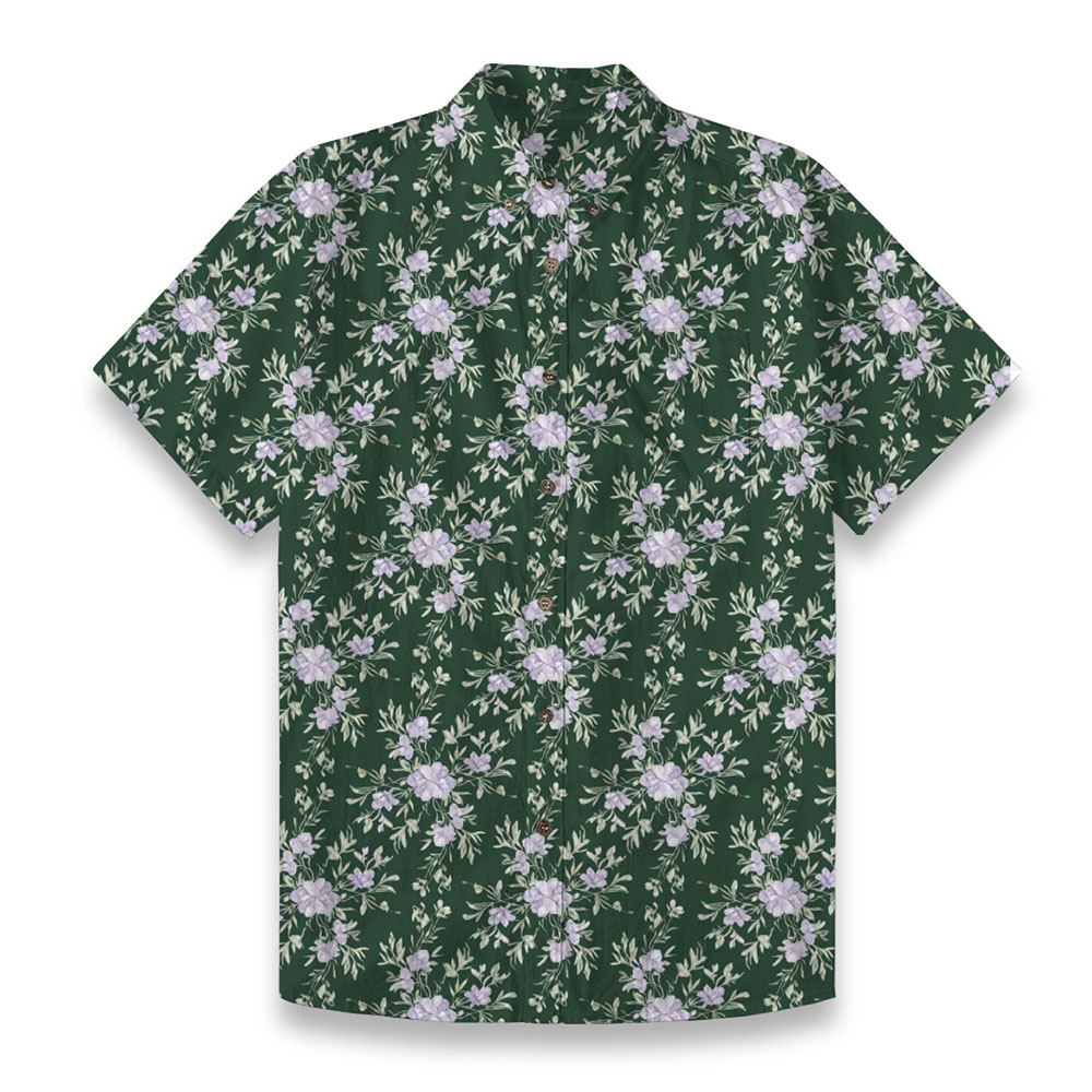 Ste™ Premium Floral Hawaiian Shirt Ste™ Premium Floral Hawaiian Shirt
