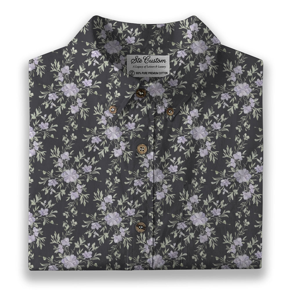 Ste™ Premium Floral Hawaiian Shirt Ste™ Premium Floral Hawaiian Shirt