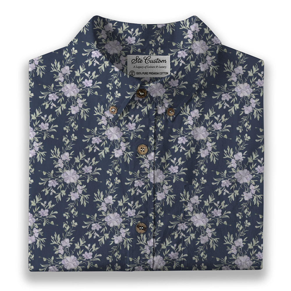 Ste™ Premium Floral Hawaiian Shirt Ste™ Premium Floral Hawaiian Shirt
