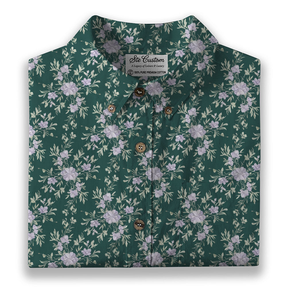Ste™ Premium Floral Hawaiian Shirt Ste™ Premium Floral Hawaiian Shirt