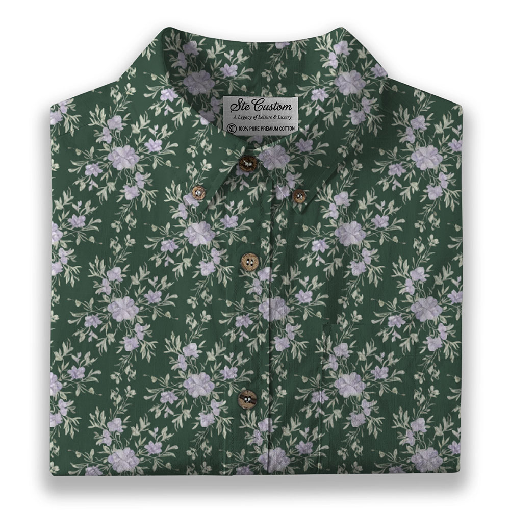 Ste™ Premium Floral Hawaiian Shirt Ste™ Premium Floral Hawaiian Shirt