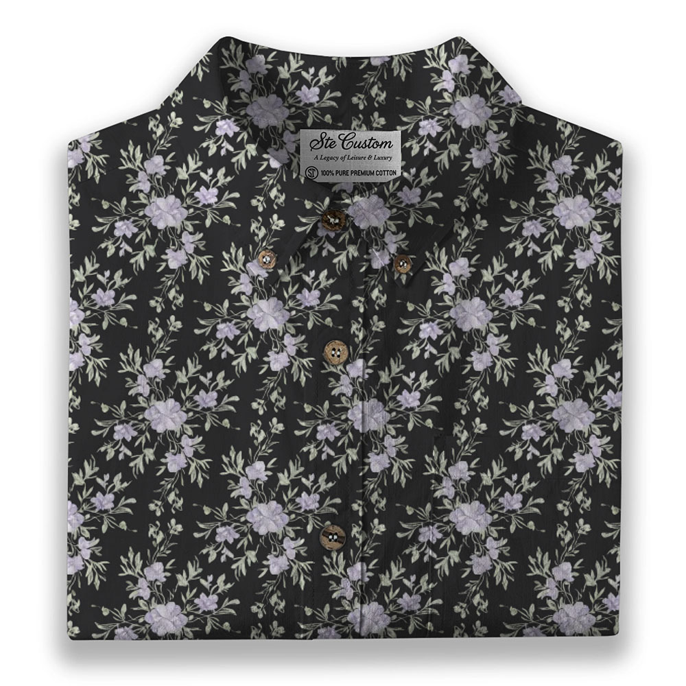 Ste™ Premium Floral Hawaiian Shirt Ste™ Premium Floral Hawaiian Shirt