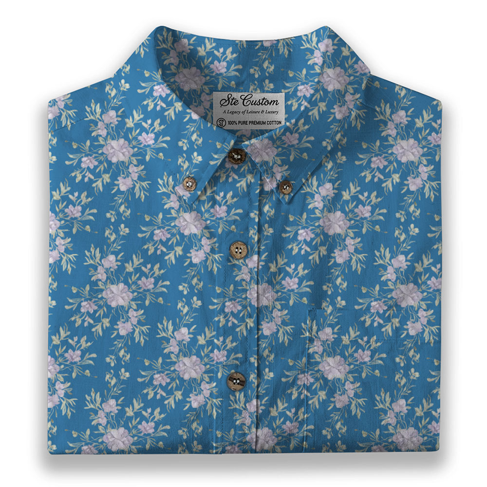 Ste™ Premium Floral Hawaiian Shirt Ste™ Premium Floral Hawaiian Shirt