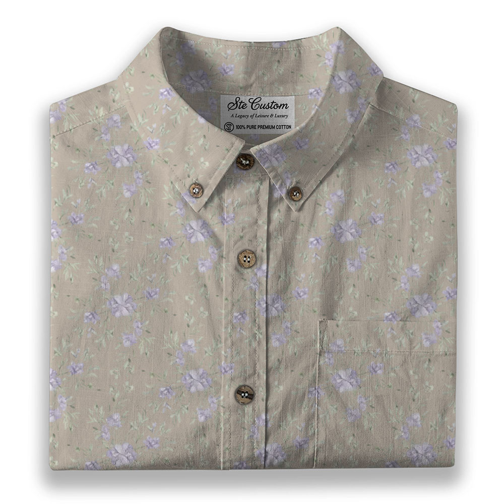 Ste™ Premium Floral Hawaiian Shirt Ste™ Premium Floral Hawaiian Shirt