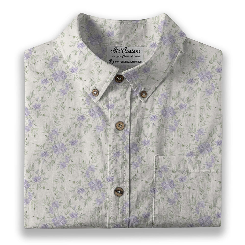 Ste™ Premium Floral Hawaiian Shirt Ste™ Premium Floral Hawaiian Shirt