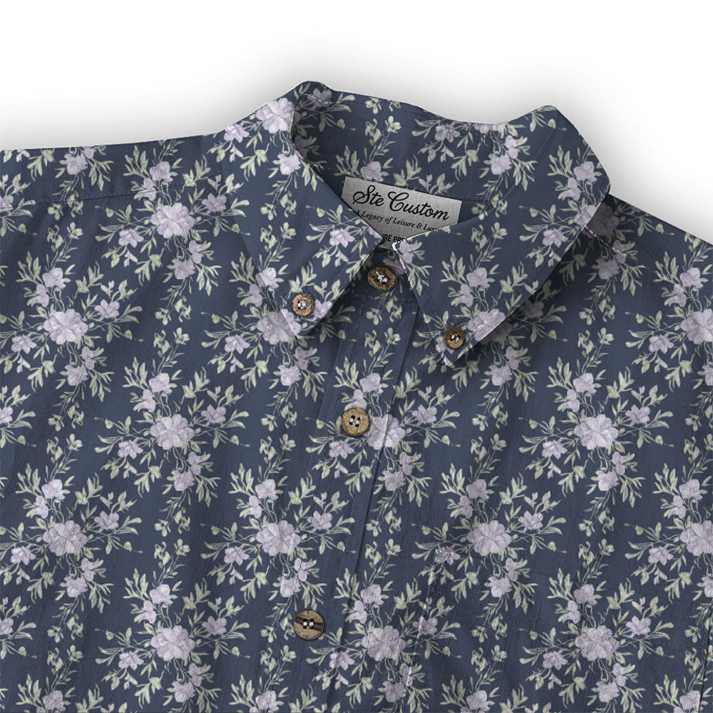 Ste™ Premium Floral Hawaiian Shirt Ste™ Premium Floral Hawaiian Shirt