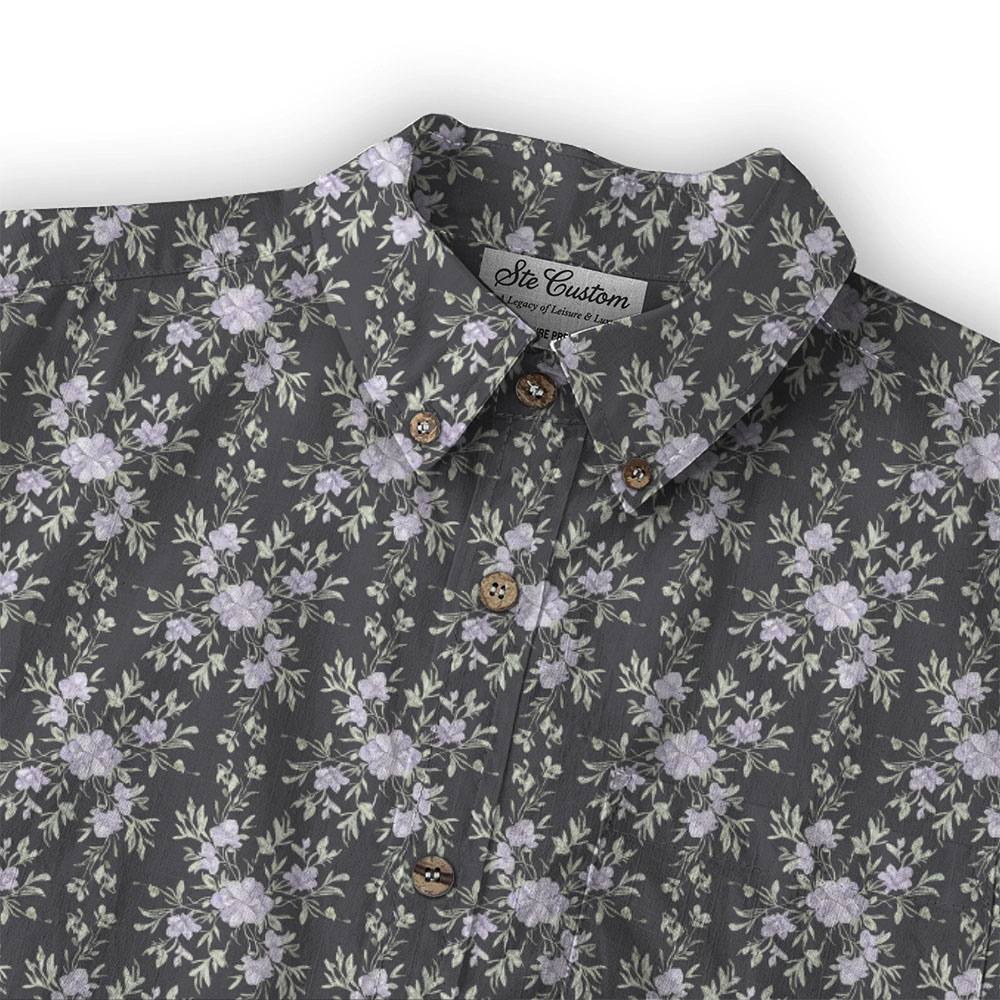 Ste™ Premium Floral Hawaiian Shirt Ste™ Premium Floral Hawaiian Shirt