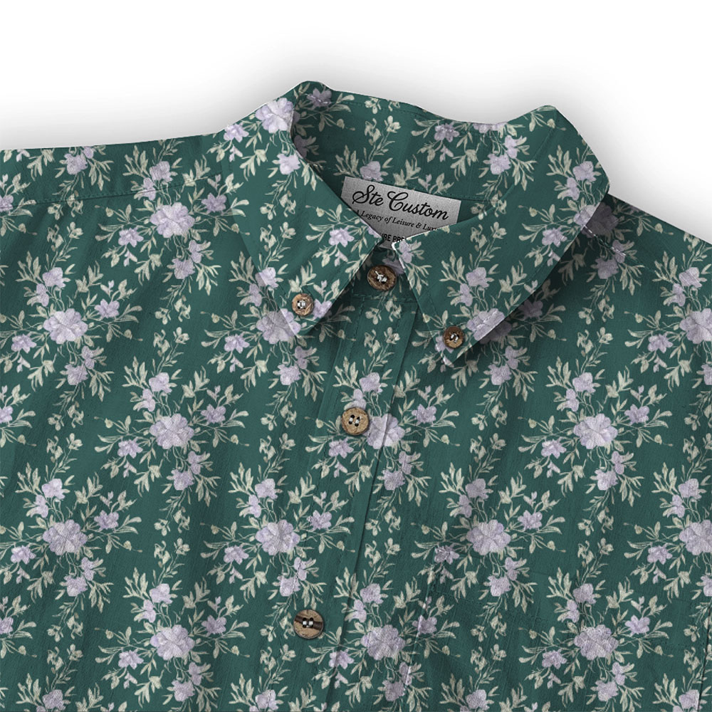 Ste™ Premium Floral Hawaiian Shirt Ste™ Premium Floral Hawaiian Shirt