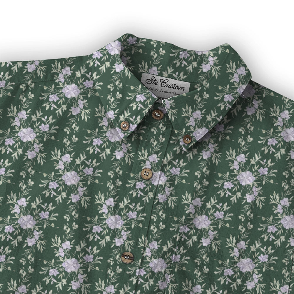 Ste™ Premium Floral Hawaiian Shirt Ste™ Premium Floral Hawaiian Shirt