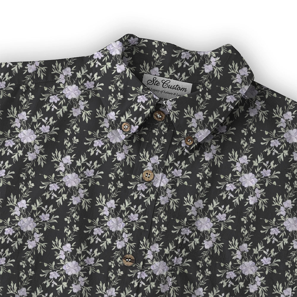 Ste™ Premium Floral Hawaiian Shirt Ste™ Premium Floral Hawaiian Shirt