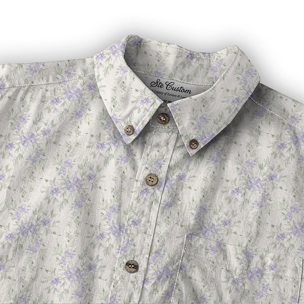 Ste™ Premium Floral Hawaiian Shirt Ste™ Premium Floral Hawaiian Shirt