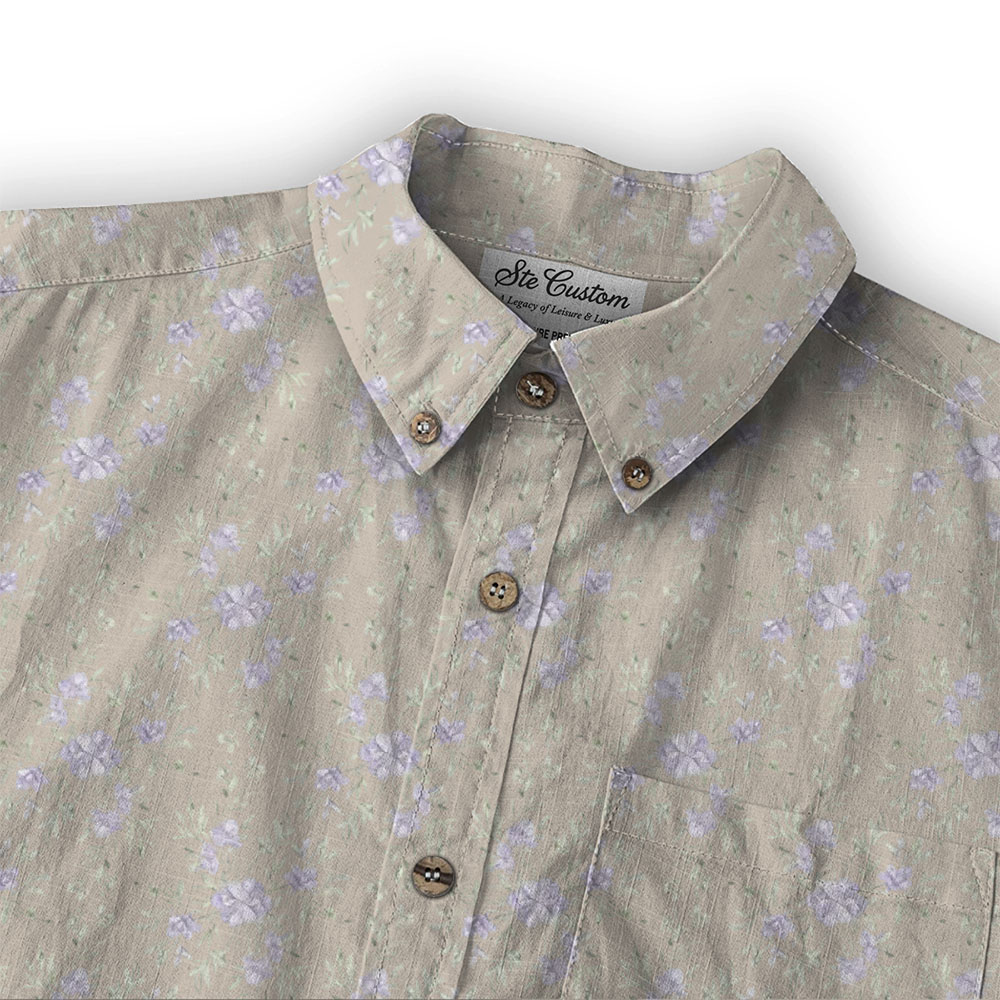 Ste™ Premium Floral Hawaiian Shirt Ste™ Premium Floral Hawaiian Shirt